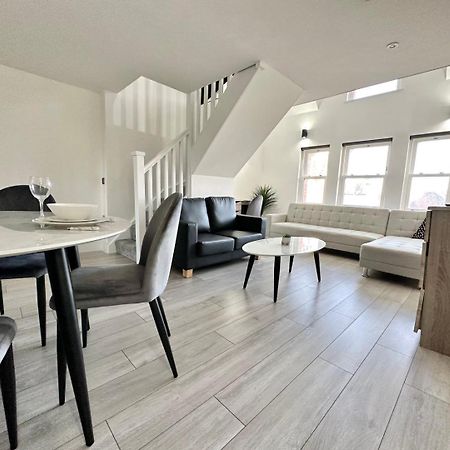Luxury Duplex City Centre Apartment Leeds  Luaran gambar