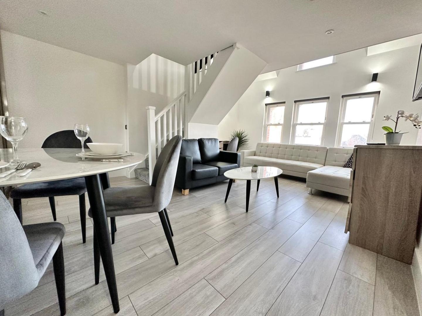 Luxury Duplex City Centre Apartment Leeds  Luaran gambar