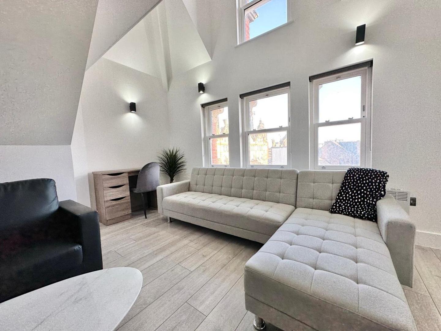 Luxury Duplex City Centre Apartment Leeds  Luaran gambar