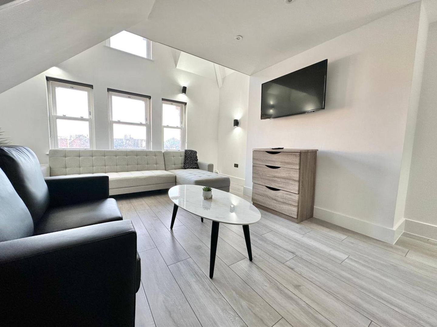 Luxury Duplex City Centre Apartment Leeds  Luaran gambar