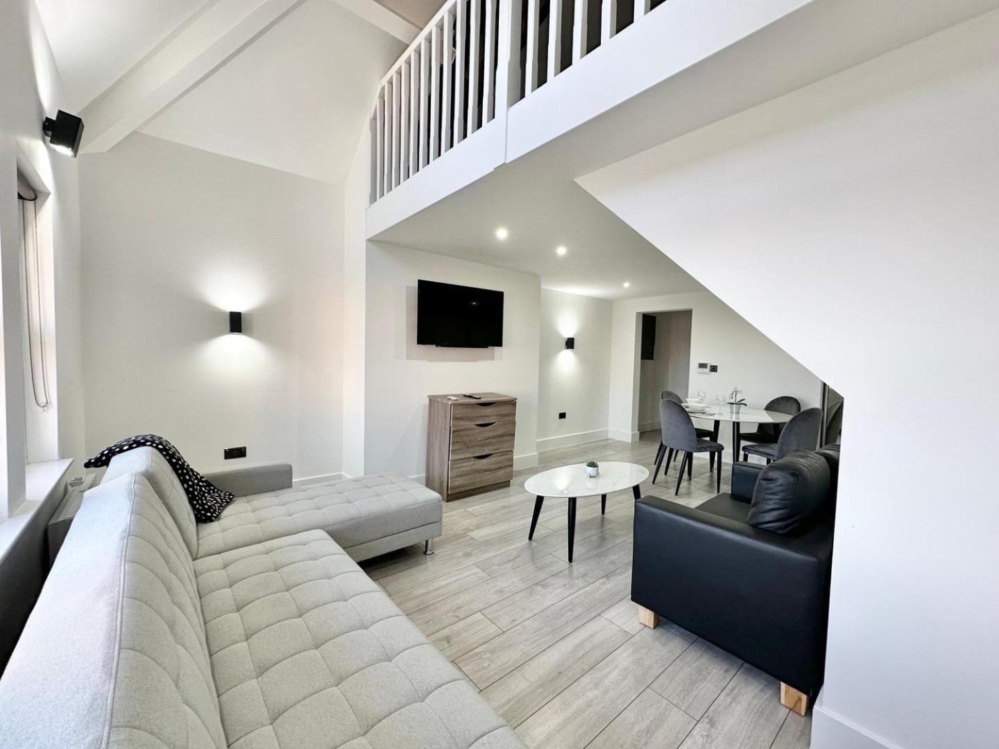 Luxury Duplex City Centre Apartment Leeds  Luaran gambar