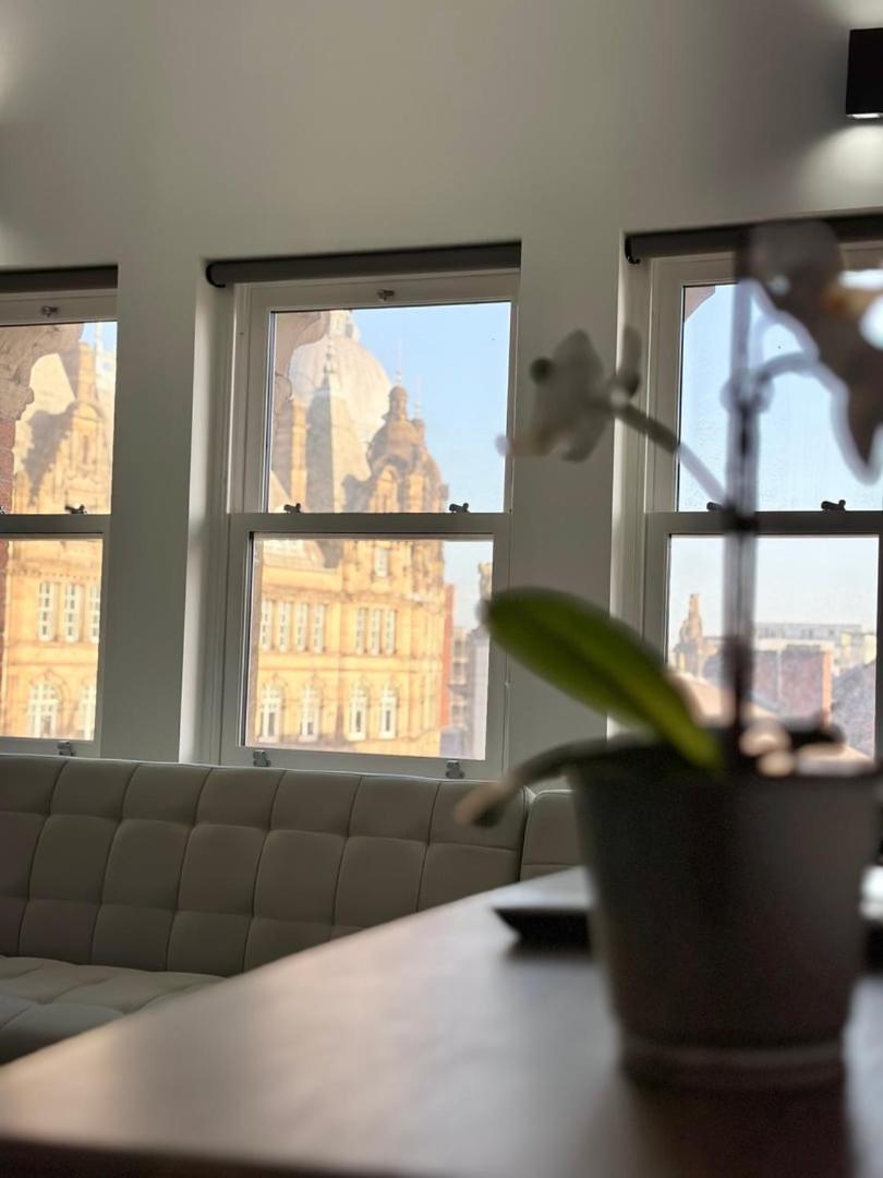 Luxury Duplex City Centre Apartment Leeds  Luaran gambar