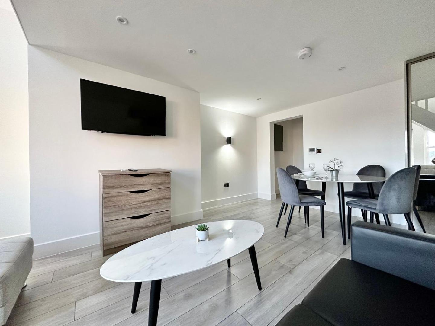 Luxury Duplex City Centre Apartment Leeds  Luaran gambar