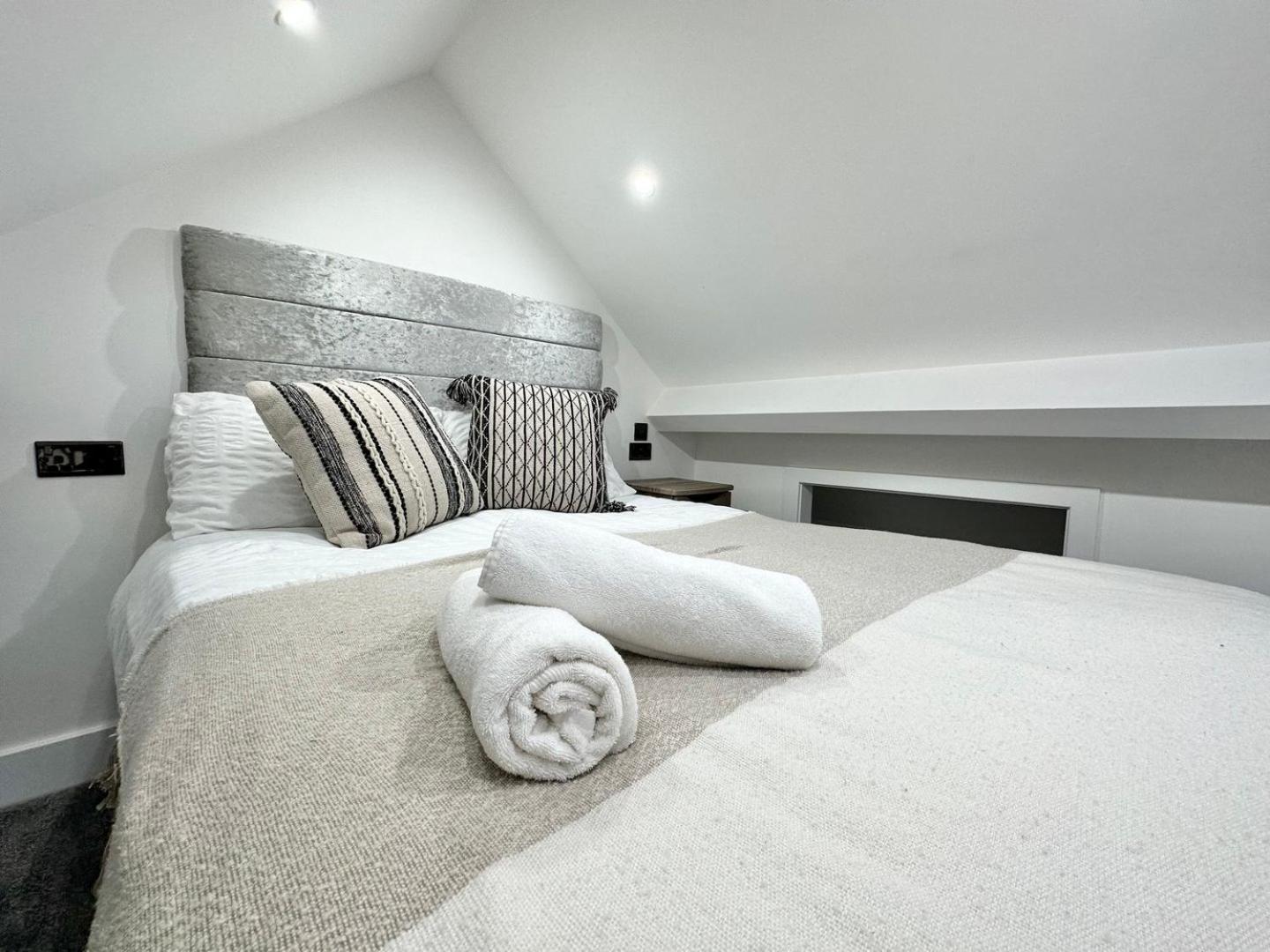 Luxury Duplex City Centre Apartment Leeds  Luaran gambar