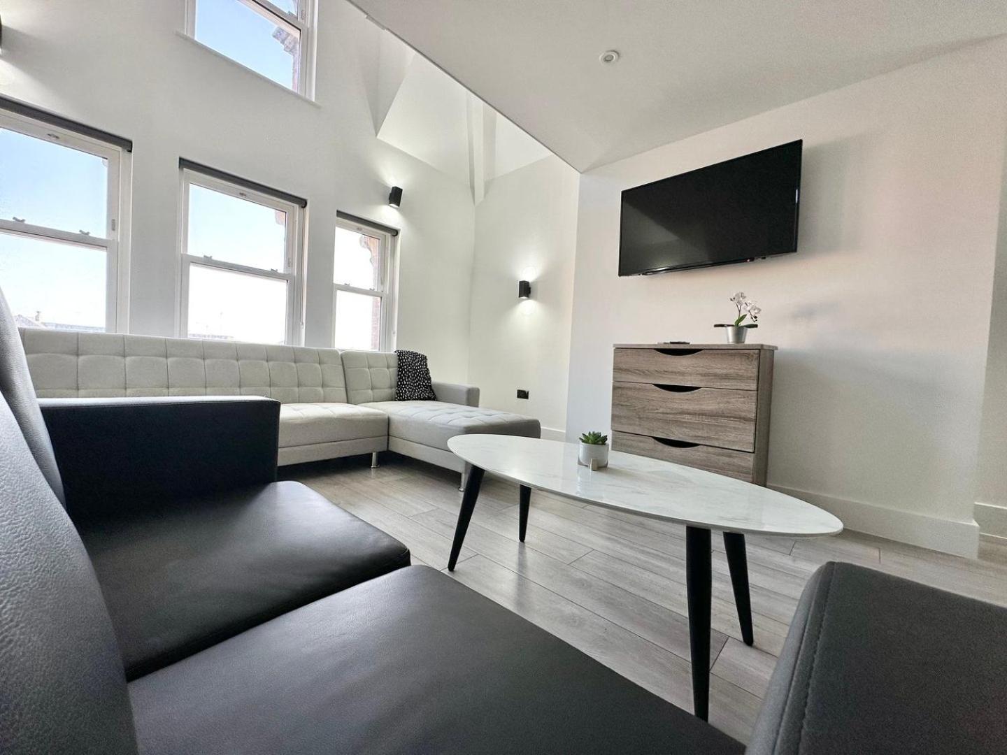 Luxury Duplex City Centre Apartment Leeds  Luaran gambar