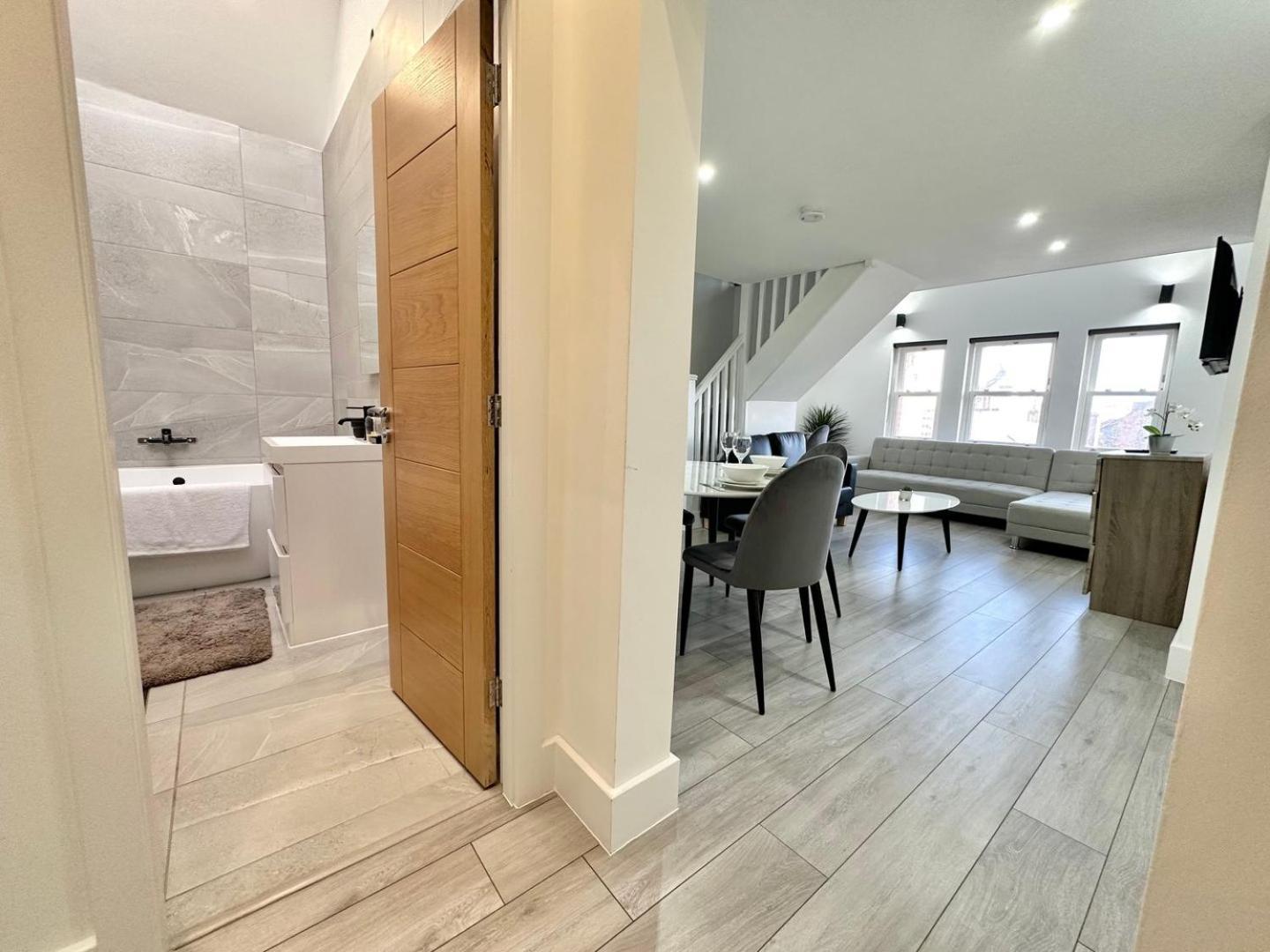 Luxury Duplex City Centre Apartment Leeds  Luaran gambar